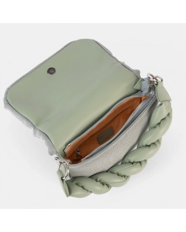 Bolso de mano y bandolera PEPE MOLL verde - Imagen 5