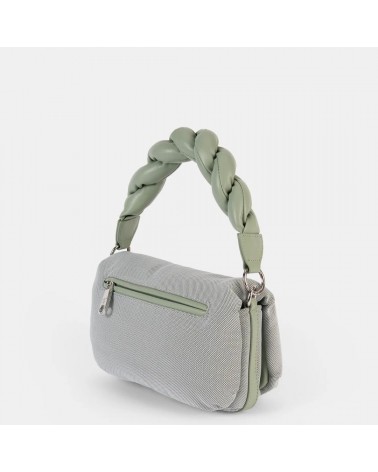 Bolso de mano y bandolera PEPE MOLL verde - Imagen 3