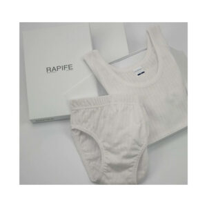 Conjunto ropa interior niño Comunión algodón RAPIFE