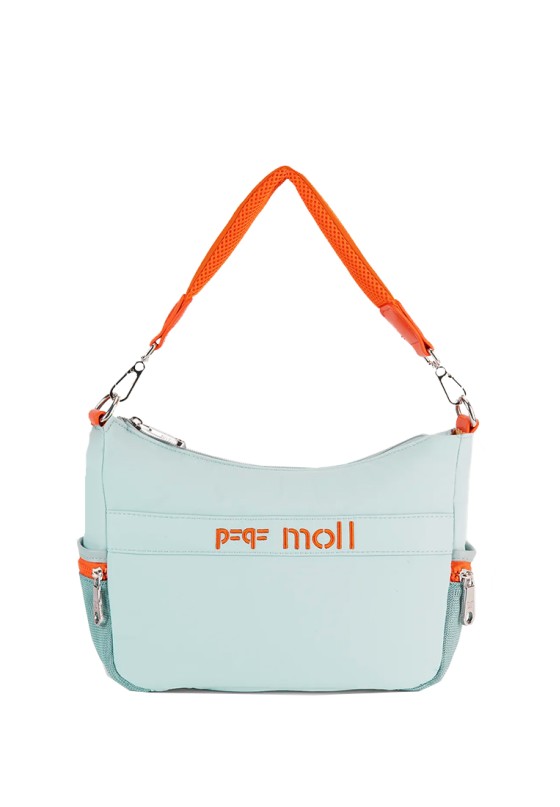 Bolso de hombro y bandolera PEPE MOLL ultraligero azul