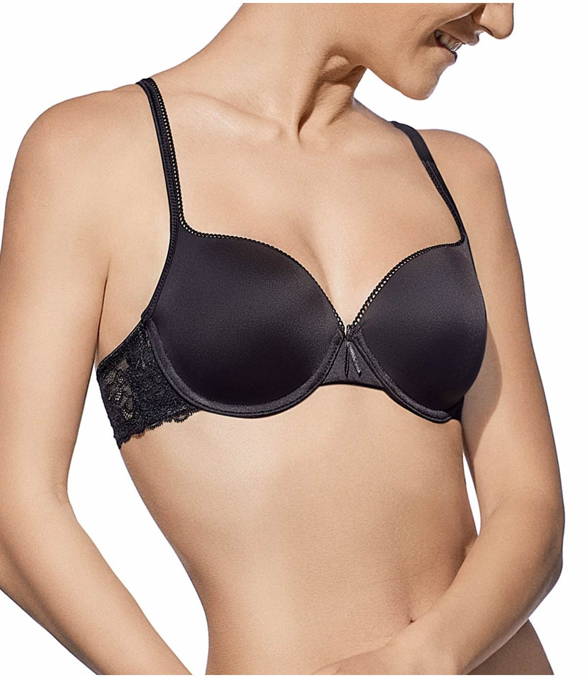 Sujetador SELENE Adela copa B con aros y relleno - Imagen 2