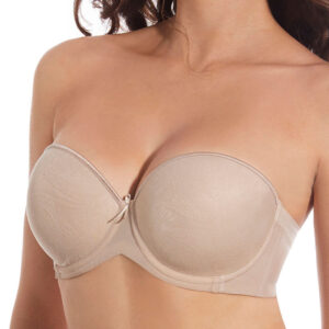 Sujetador SELENE Vilma copa C sin tirantes con aros con relleno