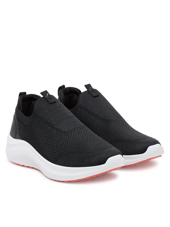 Zapatillas deportivas sin cordones JOMA mujer negras memory foam - Imagen 6