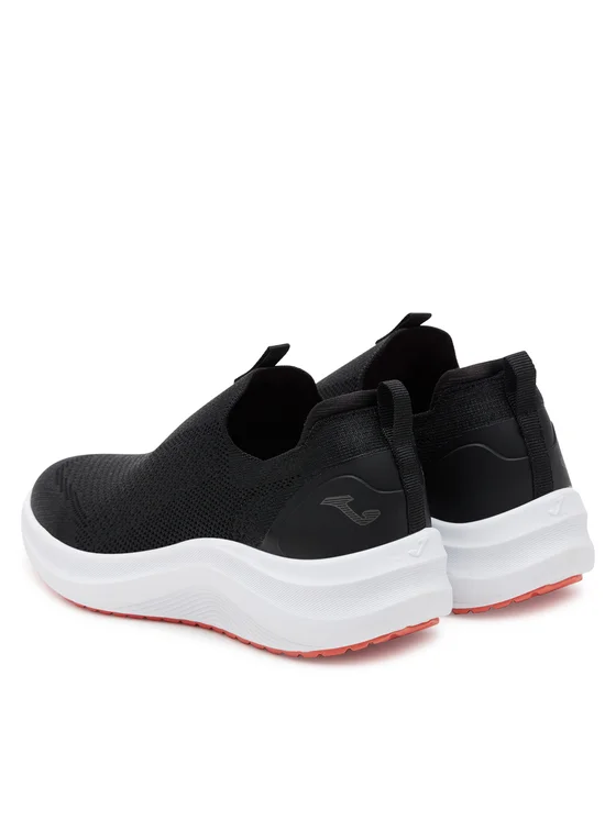 Zapatillas deportivas sin cordones JOMA mujer negras memory foam - Imagen 5