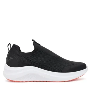 Zapatillas deportivas sin cordones JOMA mujer negras memory foam