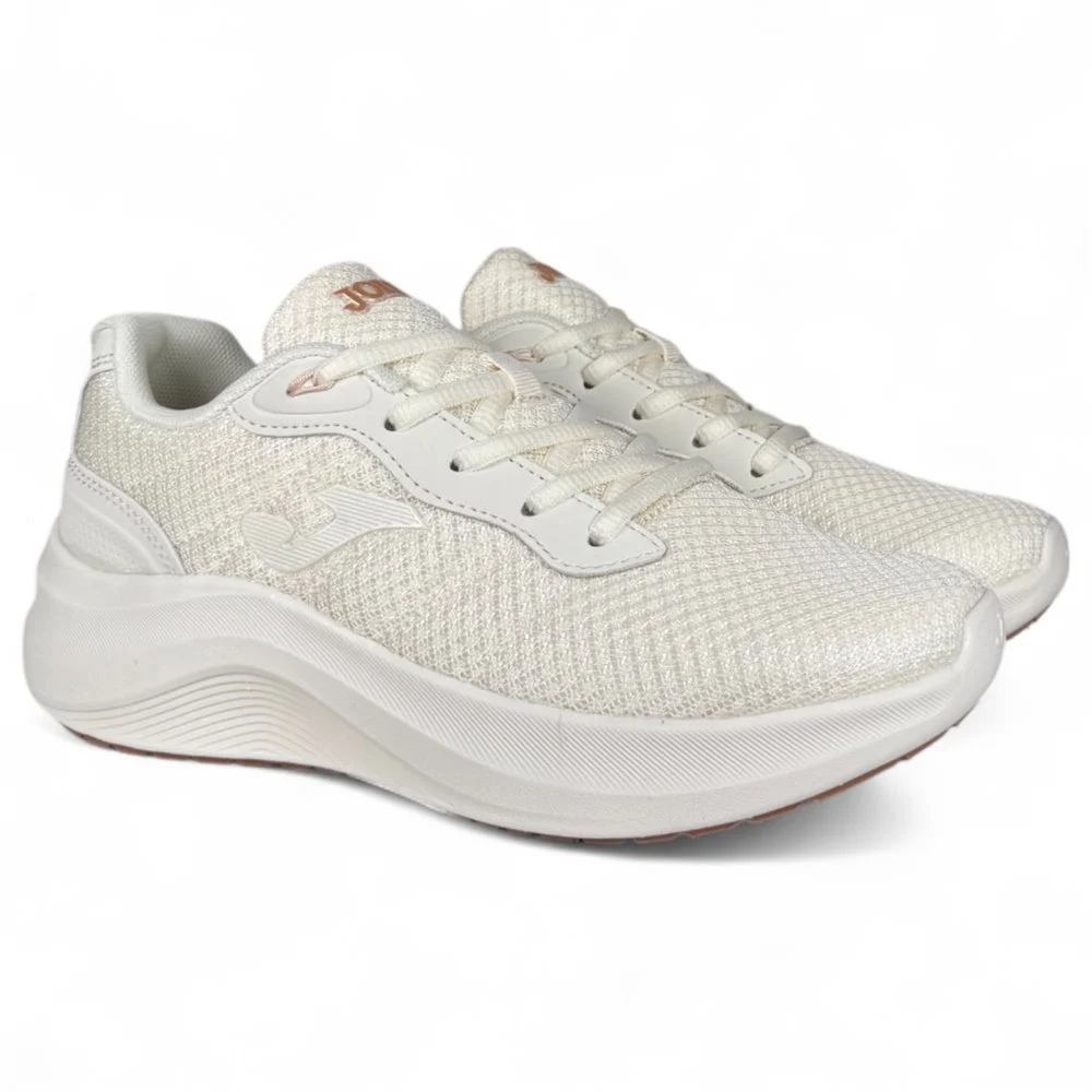 Zapatillas deportivas mujer JOMA N-100 Lady beige - Imagen 3