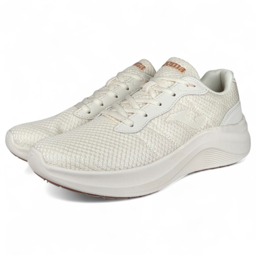 Zapatillas deportivas mujer JOMA N-100 Lady beige - Imagen 2