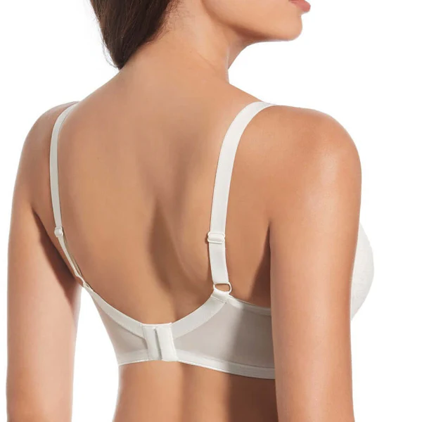 Sujetador Selene Laia con aros y relleno copa C en tul y encaje - Imagen 6