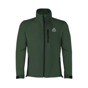 Chaqueta impermeable unisex Corvus kaki