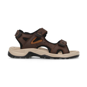 Sandalias outdoor Hombre Medellín marrón oscuro