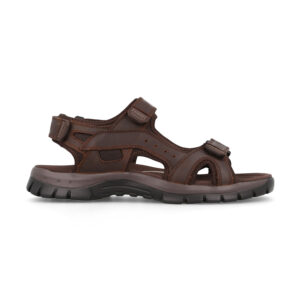 Sandalias outdoor Hombre Torás marrón oscuro