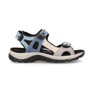 Sandalias outdoor mujer Banyotes azul
