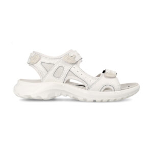 Sandalias outdoor mujer Banyotes blanco