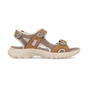 Sandalias outdoor mujer Banyotes camel