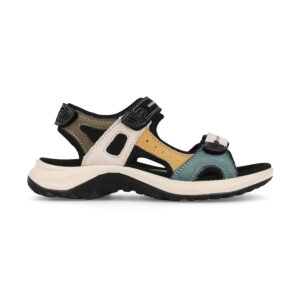 Sandalias outdoor mujer Banyotes mostaza