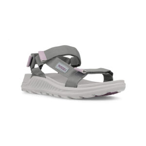 Sandalias outdoor Mujer Brañosera gris