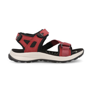 Sandalias outdoor mujer Brieva burdeos