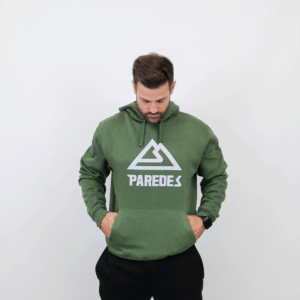 Sudadera con capucha unisex Centauro kaki