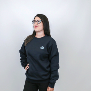 Sudadera unisex Casiopea azul marino
