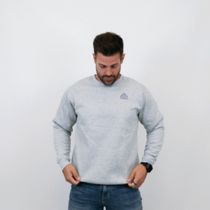 Sudadera unisex Casiopea gris