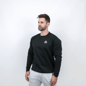 Sudadera unisex Casiopea negro