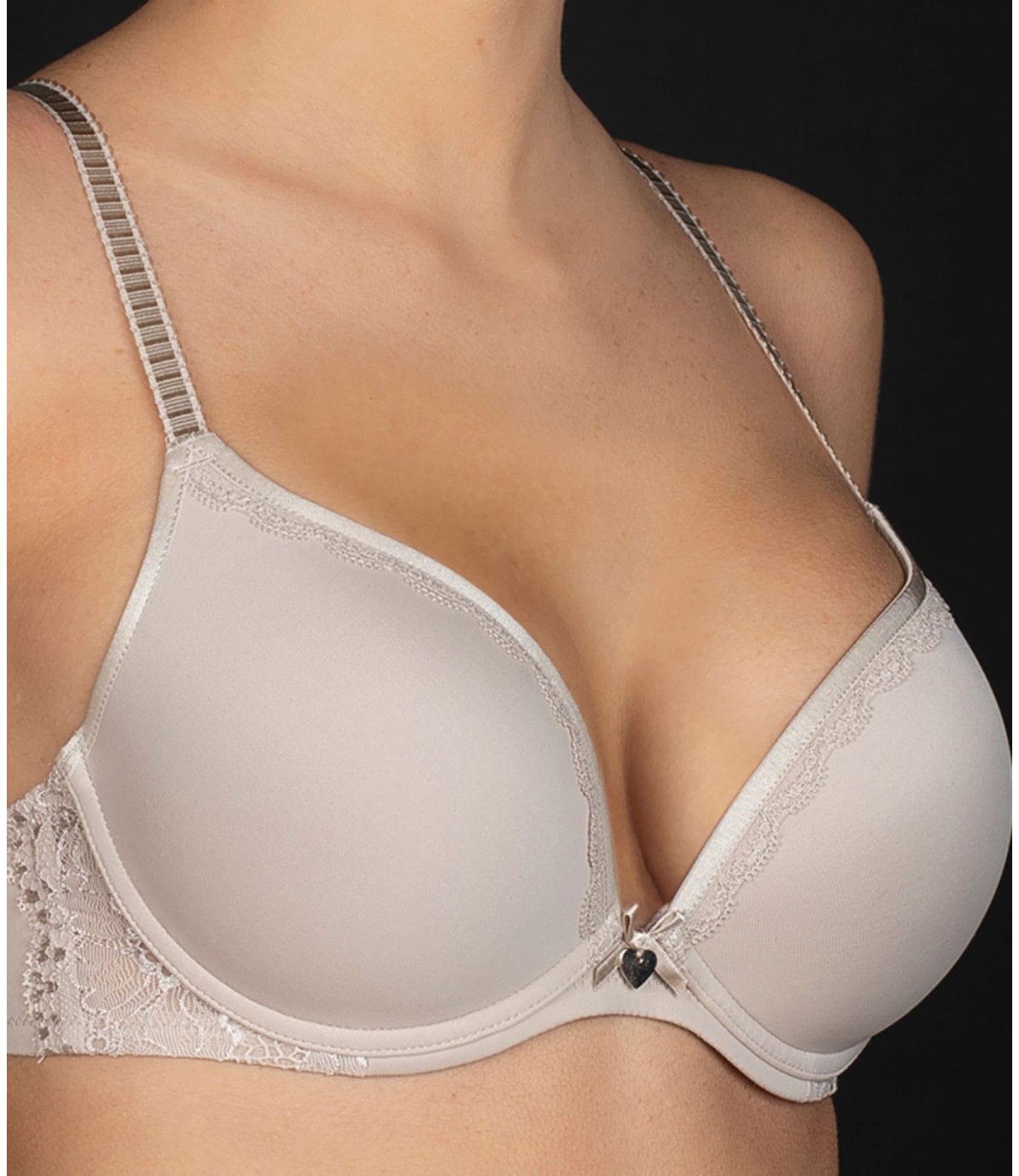 Sujetador SELENE Grazia copa B push up con aros