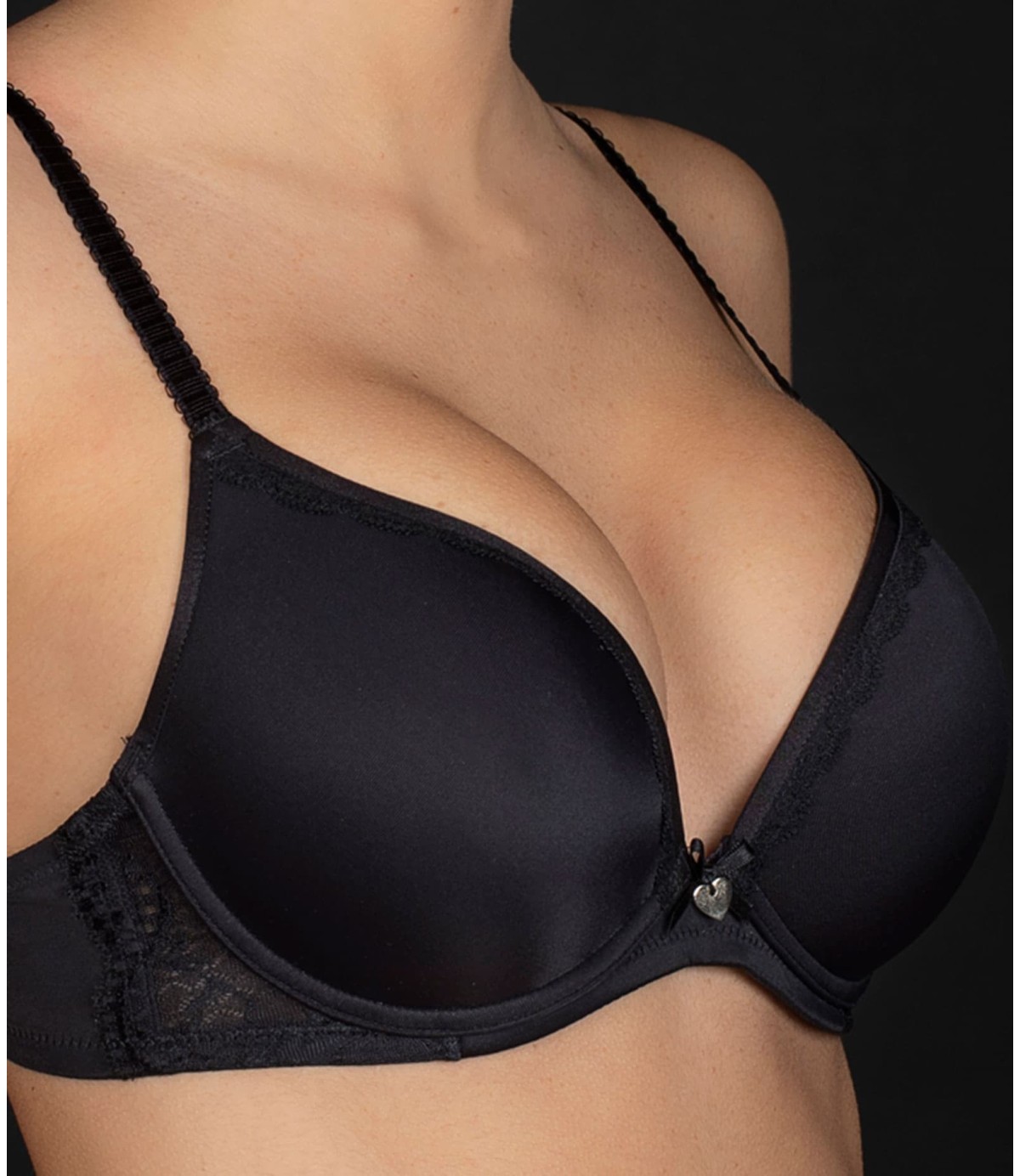 Sujetador SELENE Grazia copa B push up con aros - Imagen 2