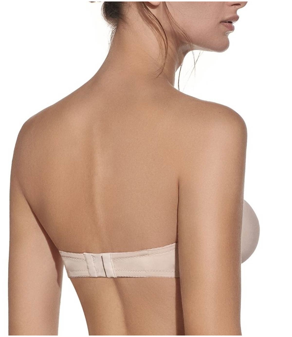 Sujetador SELENE Joanna copa C sin tirantes sin relleno - Imagen 2