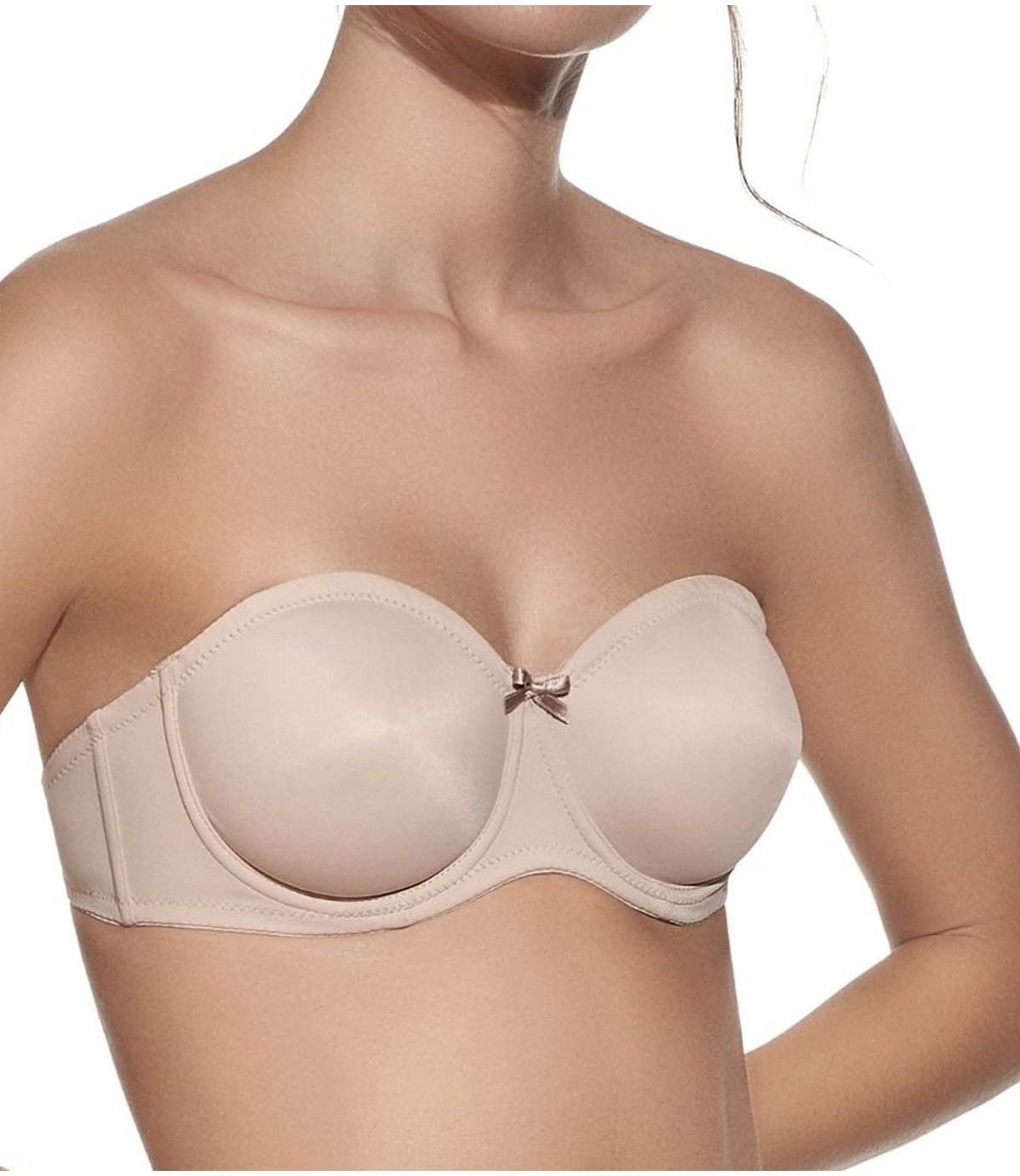 Sujetador SELENE Joanna copa C sin tirantes sin relleno
