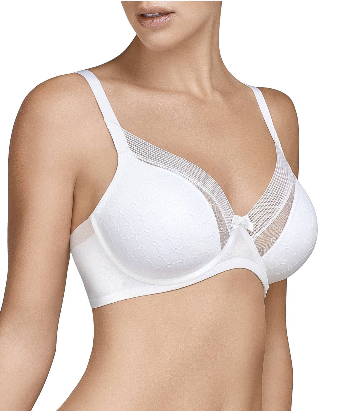 Sujetador SELENE Katia copa C con aros y relleno escotado