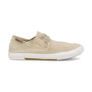 Zapatillas casual hombre Arija beige