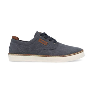 Zapatillas casual hombre Biure azul marino