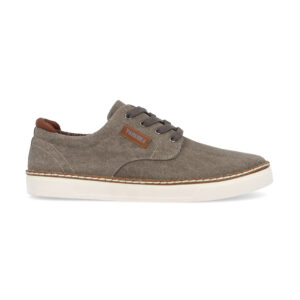 Zapatillas casual hombre Biure gris