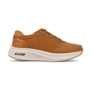 Zapatillas casual Hombre Genil mostaza