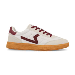 Zapatillas casual Hombre Icod blanco y rojo