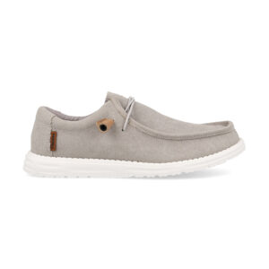 Zapatillas casual mujer Albeta gris