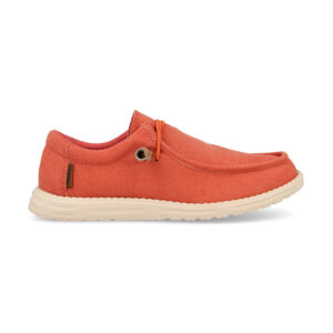Zapatillas casual mujer Albeta coral