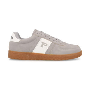 Zapatillas casual mujer Aregume gris