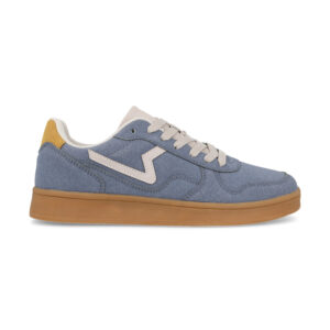 Zapatillas casual mujer Nuarbe azul marino