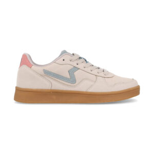 Zapatillas casual mujer Nuarbe beige