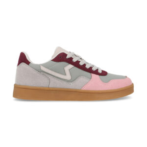 Zapatillas casual mujer Nuarbe gris