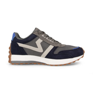 Zapatillas casual para hombre Fortaleny gris-azul