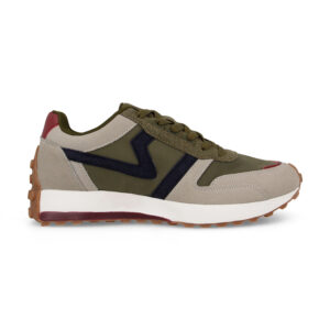 Zapatillas casual para hombre Fortaleny verde
