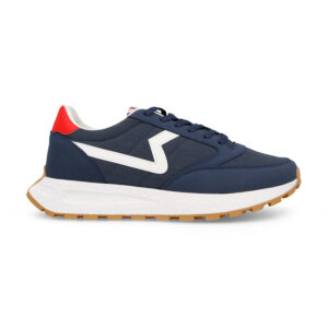 Zapatillas casual para hombre Manises azul marino