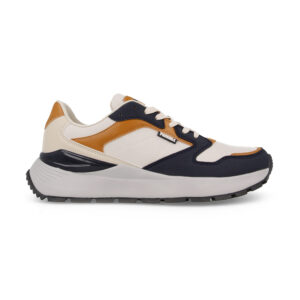 Zapatillas casual para hombre Tavernes blanco-azul