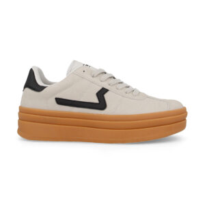 Zapatillas casual para mujer Cotes beige