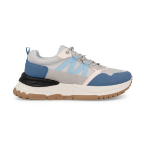 Zapatillas casual para mujer Real azul