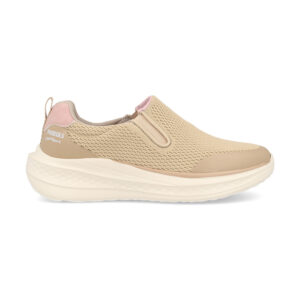 Zapatillas deportivas mujer Ajuy beige
