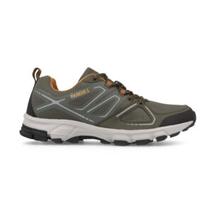Zapatillas trekking Hombre Allariz verde