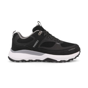 Zapatillas trekking hombre Lamas negro